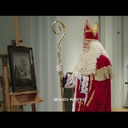 Jochem van Gelder as Sinterklaas