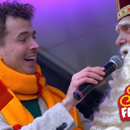 Sint & Friends Solo - bedrijfsfeest