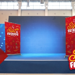 Sint & Friends Solo - bedrijfsfeest