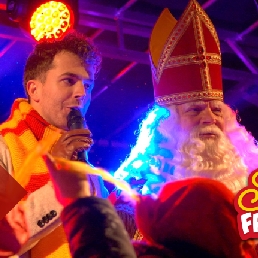 Sint & Friends Solo - bedrijfsfeest