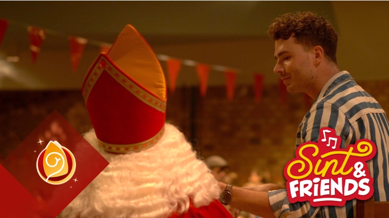 Sint & Friends Solo - bedrijfsfeest