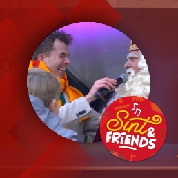 Kids show Dodewaard  (NL) Saint & Friends Saint Nicholas show