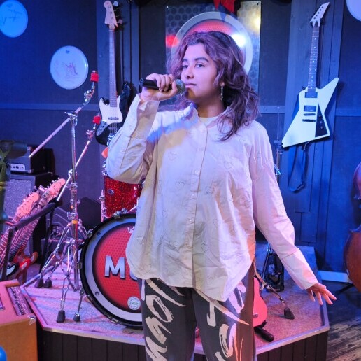 Zangeres Rotterdam  (NL) May Florance