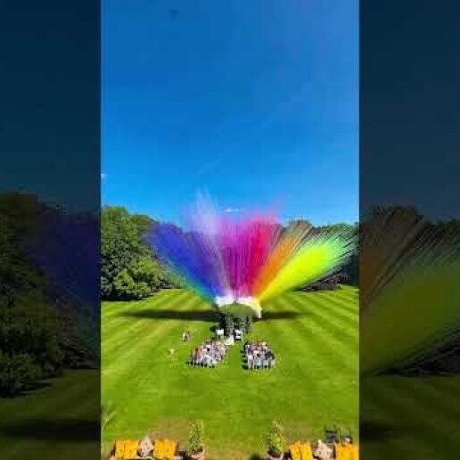 Smoke Rainbow