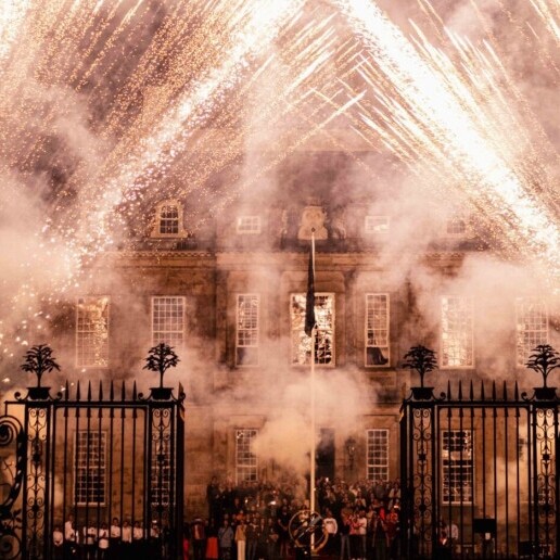 Event show Enschede  (NL) Bruiloftsvuurwerk