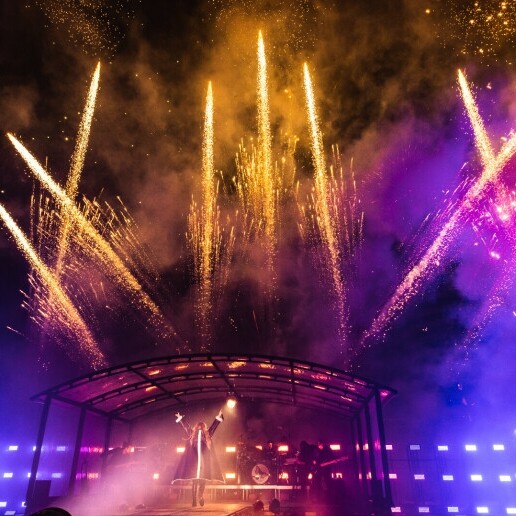 Event show Enschede  (NL) ECO fireworks