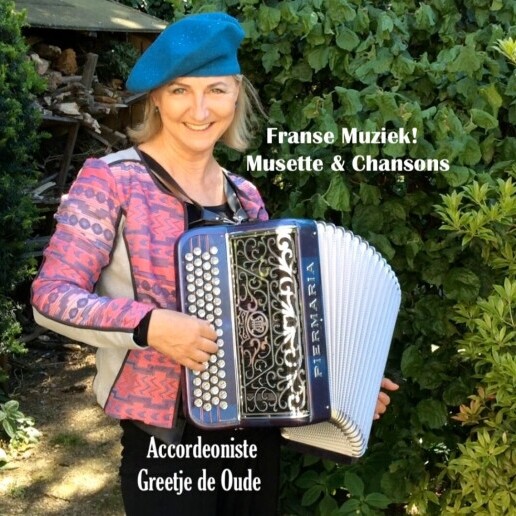 Accordeonist Huizen  (NL) Accordeonist, Franse muziek & Chansons!