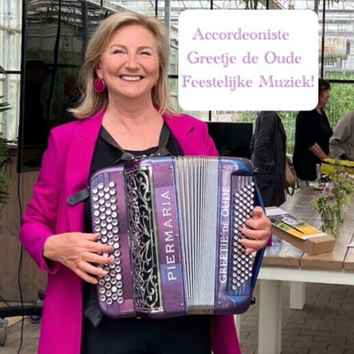 Accordionist Huizen  (NL) Accordionist, Music, Wedding, Party!
