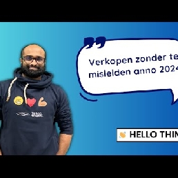 Verkopen zonder te misleiden anno 2024