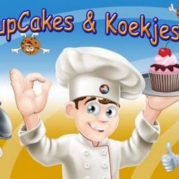 Trainer/Workshop Boxmeer  (NL) Cupcake & Koekjes hoek