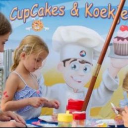 Cupcake & Koekjes hoek