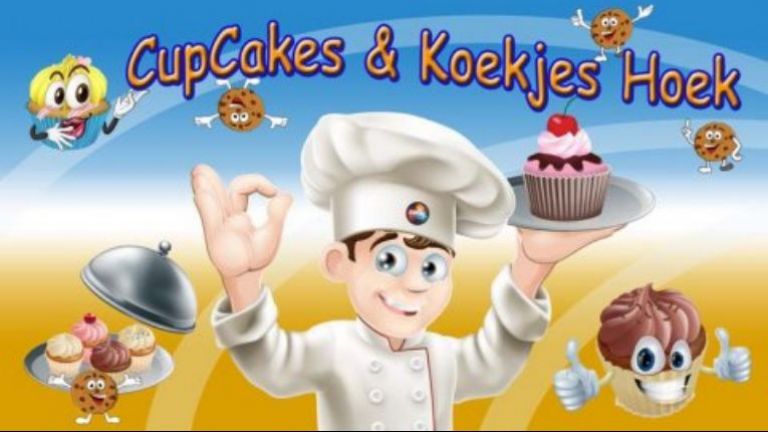 Cupcake & Koekjes hoek