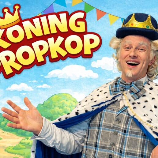 Kindervoorstelling Drachten  (NL) Koning Propkop