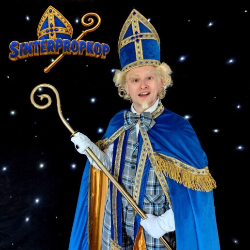 Kindervoorstelling Drachten  (NL) SinterPropkop Sinterklaasvoorstelling