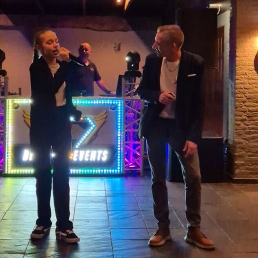 Event show Roosendaal  (NL) Karaoke party voor elk feest