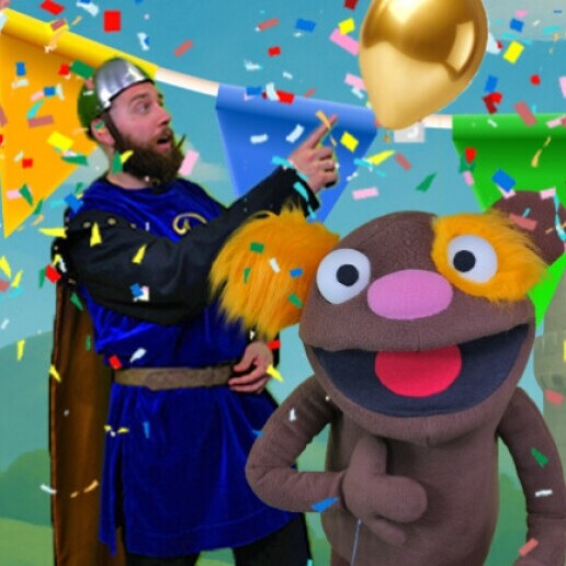 Kindervoorstelling Nijmegen  (NL) De Mega Kids Party Show!