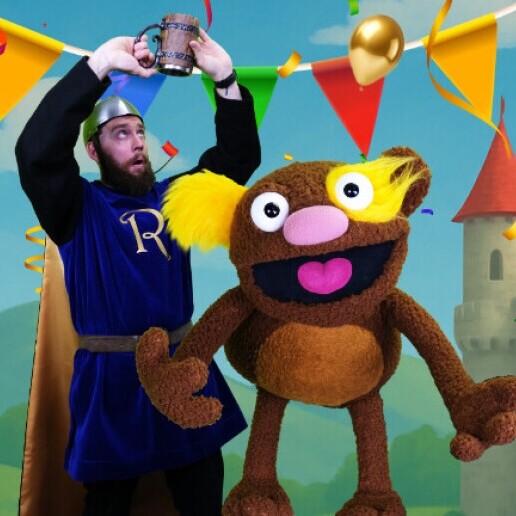 Kindervoorstelling Nijmegen  (NL) De Mega Kids Party Show!