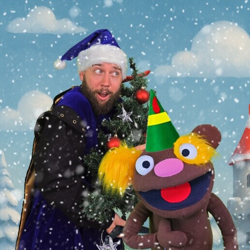 Kindervoorstelling Nijmegen  (NL) De Coolste Kerstshow voor Kids!