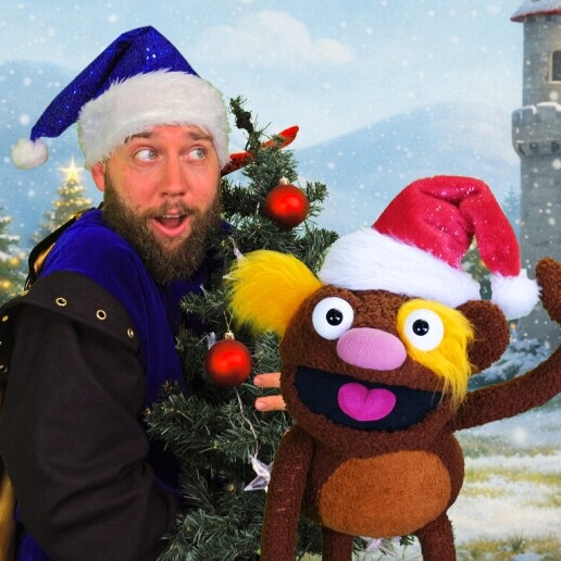 Kindervoorstelling Nijmegen  (NL) De Coolste Kerstshow voor Kids!