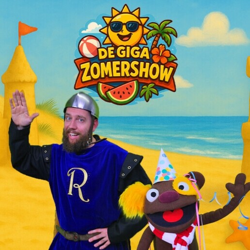 Kindervoorstelling Nijmegen  (NL) De Giga Zomershow