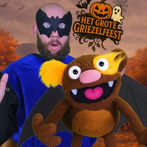 Kindervoorstelling Nijmegen  (NL) Halloween: Het Grote Griezelfeest