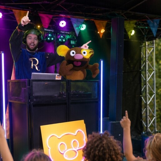 Kindervoorstelling Nijmegen  (NL) Voorstelling + Aansluitende Kinderdisco