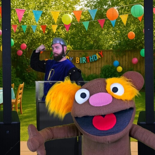 Kindervoorstelling Nijmegen  (NL) De Mega Kids Party show + Kinderdisco