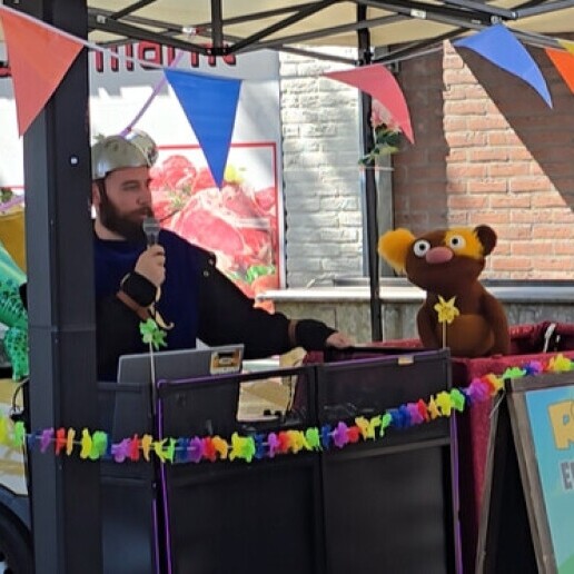 Kids show Nijmegen  (NL) The Children's Disco For Every Party!