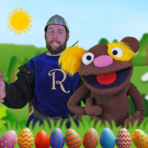 Kids show Nijmegen  (NL) Easter: The Secret of the Easter Bunny!