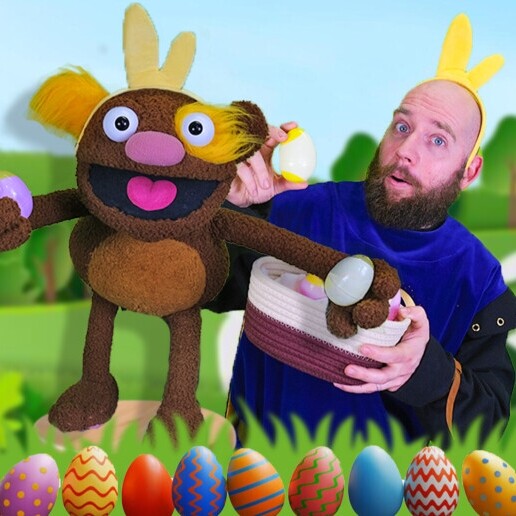 Kids show Nijmegen  (NL) Easter: The Secret of the Easter Bunny!