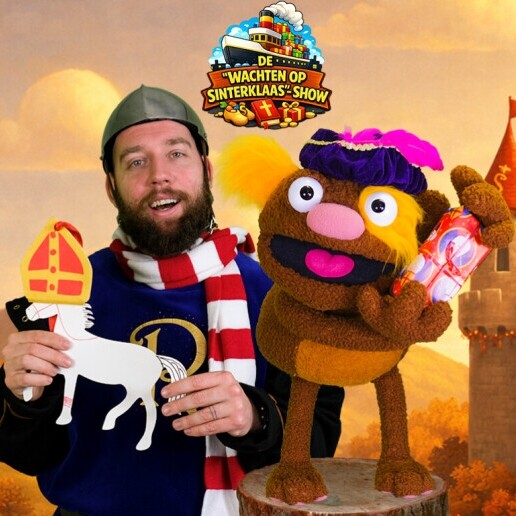 Kids show Nijmegen  (NL) The "Waiting for Sinterklaas" Show!