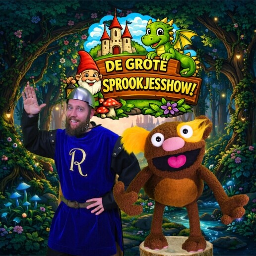 Kids show Nijmegen  (NL) The Great Fairy Tale Show