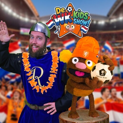 Kindervoorstelling Nijmegen  (NL) Dé WK Kids Show!