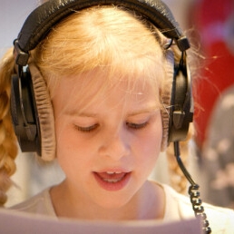 Kinderfeestje muziekstudio & videoclip