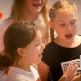 Kinderfeestje muziekstudio & videoclip