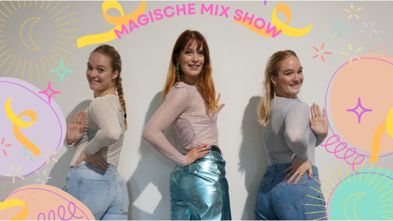 Magische Mix Show (15 - 45 min)