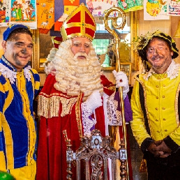 Sinterklaas & pieten bezoek kort