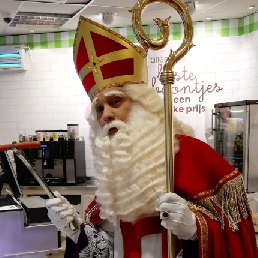 Sinterklaas & pieten bezoek kort