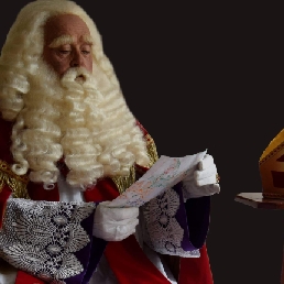 Sinterklaas & pieten bezoek kort