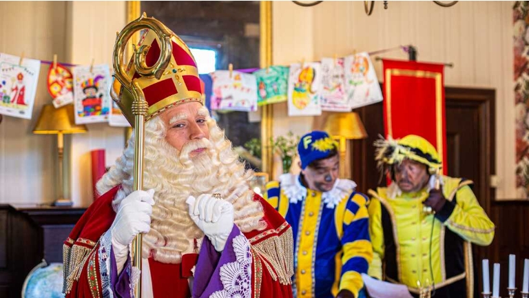 Sinterklaas & pieten bezoek lang