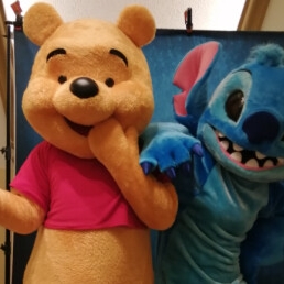 Winnie the pooh visiting long