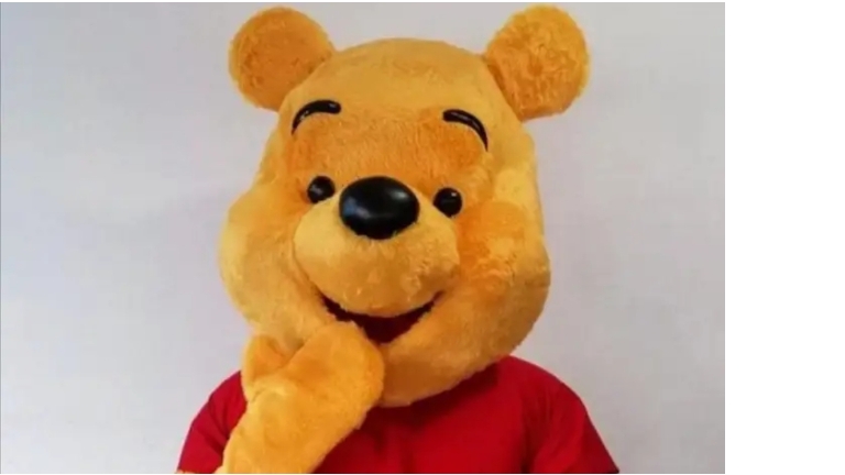 Winnie the pooh visiting long