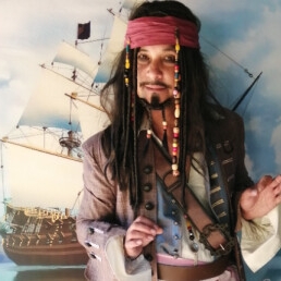 Animatie Hoevelaken  (NL) Jack sparrow meet & greet kort