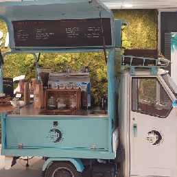 Barista Amsterdam  (NL) Ruud's Mobile Coffeebar