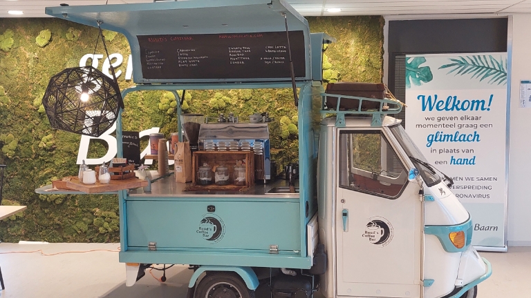 Ruud's Mobiele Coffeebar