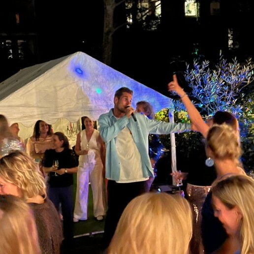 Singer (male) Amsterdam  (NL) Floris Fiesta