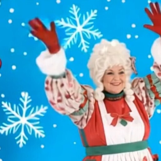 Ballon artiest Arnhem  (NL) Kerstvrouw Ballonnen artiest