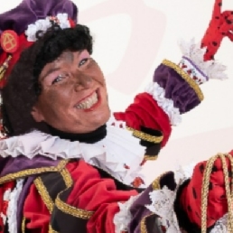 BallonPiet, FeestPiet, pakjes afgeefPiet