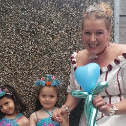 Prinses, Piraat, Indiaan met Ballonnen!