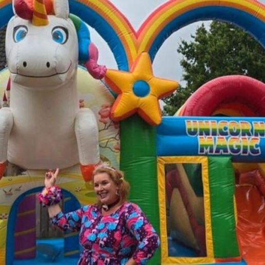 Unicorn thema kinder Feestje!